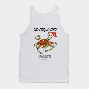 Maryland Blue Crab, Salsa Tank Top